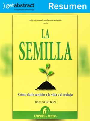 cover image of La semilla (resumen)